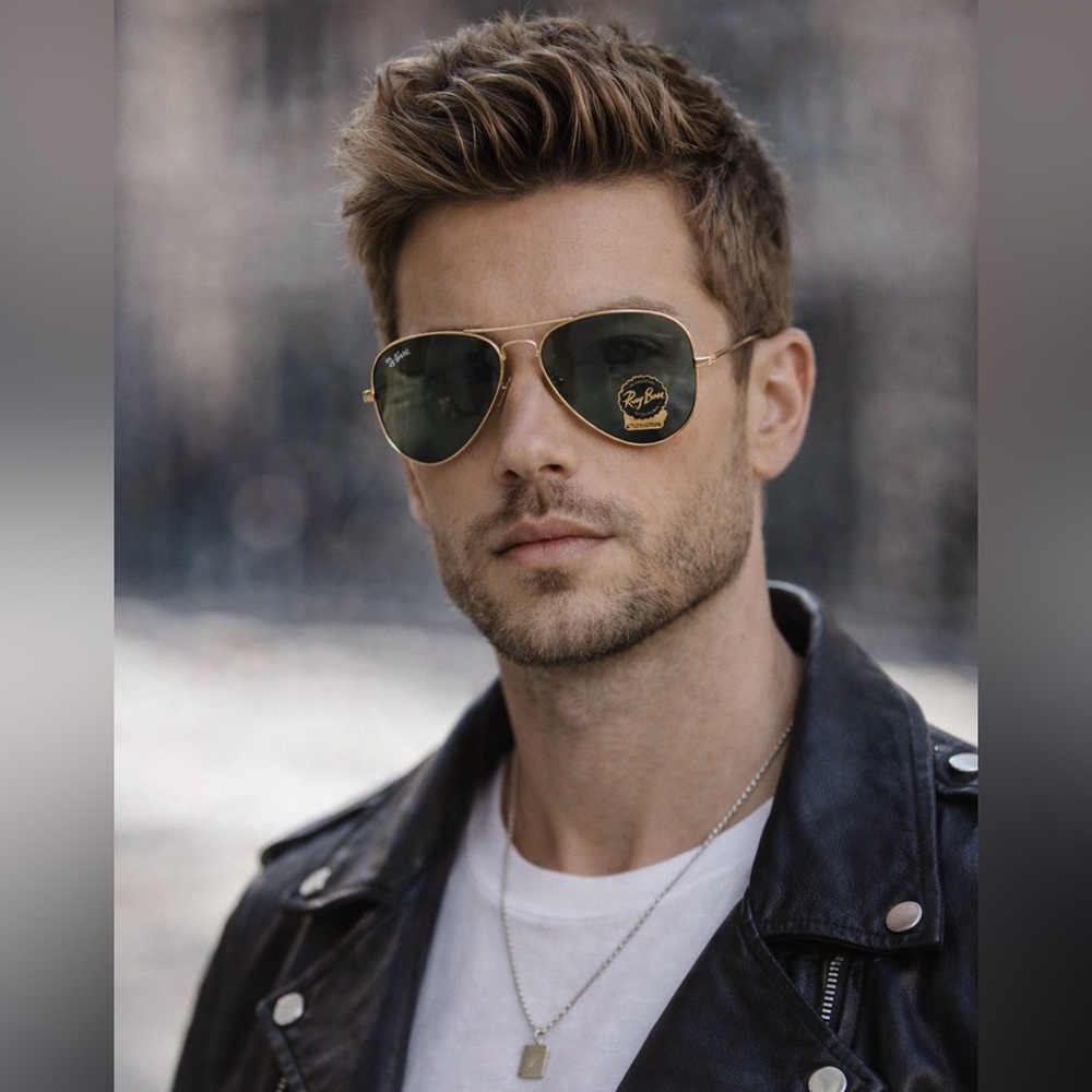 Ray Ban Aviators 3025 Classic G-15